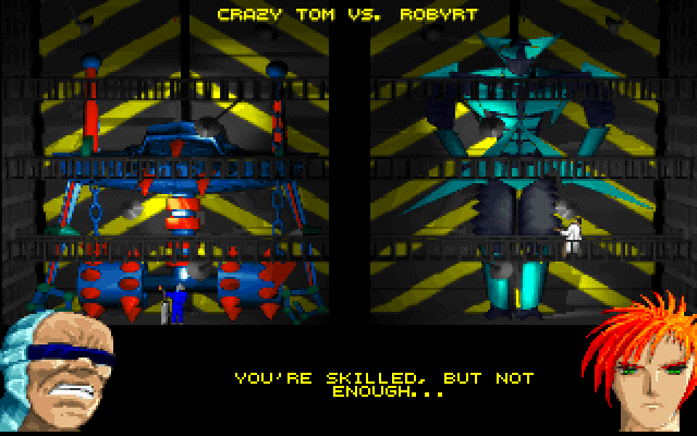 Robyrt Vs. Steel Claw